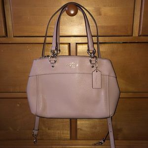 Coach Mini Brooke Crossbody Carryall Nude Pink